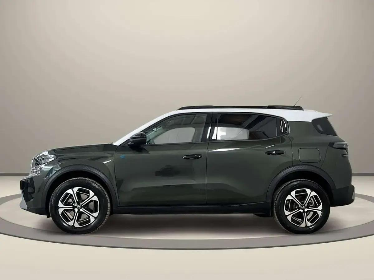 Usata Citroën C3 Aircross 83 kW (113 CV) 2025 Verde / metallizzato SUV