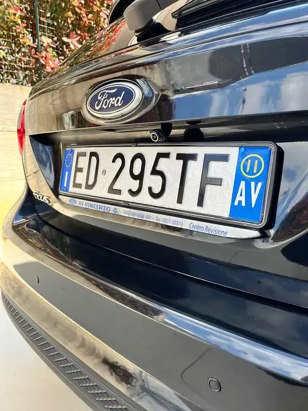 Usata Ford Focus Titanium 116 CV (85 kW) 2011 Nero Berlina