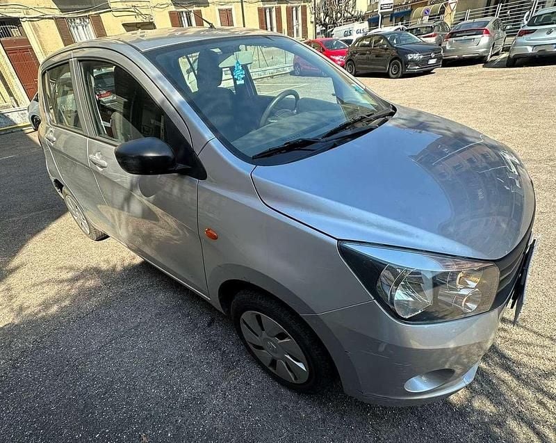 Usata Suzuki Celerio 68 CV (50 kW) 2017 Argento Utilitaria