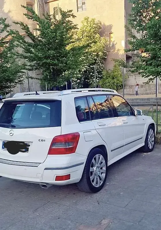 Usata Mercedes GLK200 143 CV (105 kW) 2011 Bianco SUV