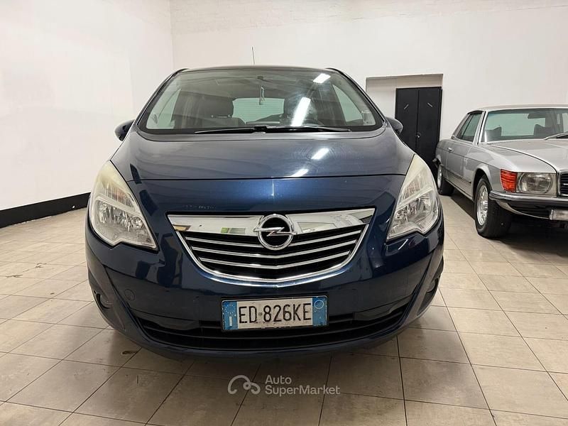 Usata Opel Meriva Cosmo 110 CV (80 kW) 2010 Blu Monovolume