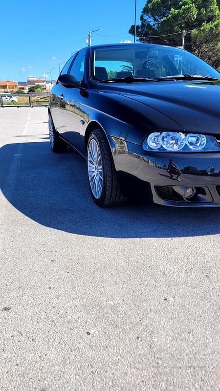 Usata Alfa Romeo 156 2004 Nero Berlina