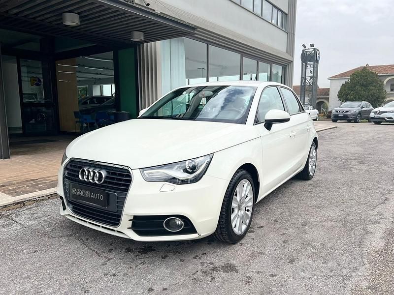Usata Audi A1 2013 Bianco Utilitaria