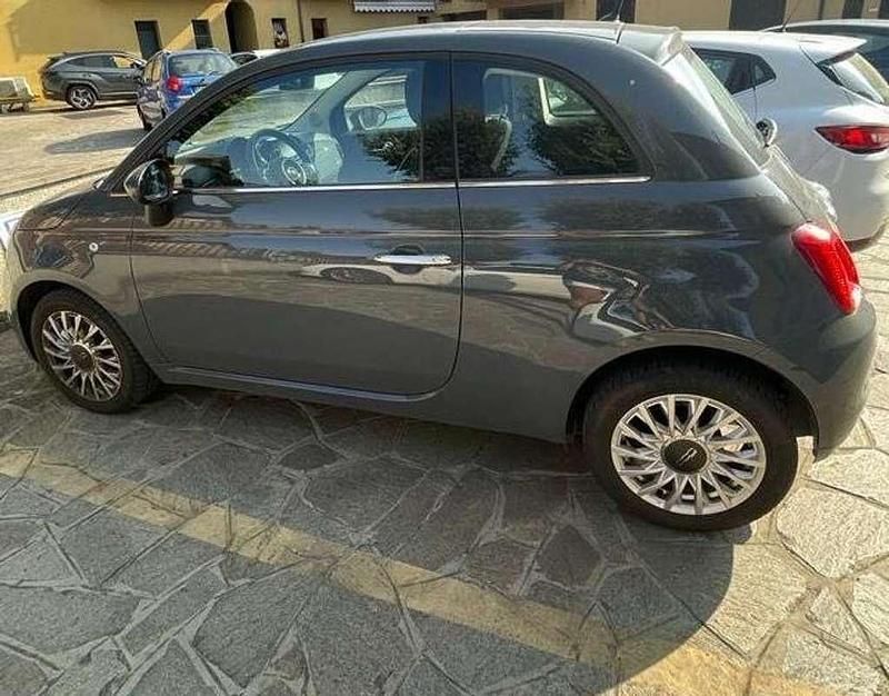 Usata Fiat 500 Lounge 69 CV (50 kW) 2018 Grigio Utilitaria