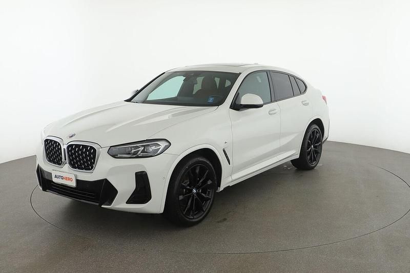 Bianco Usata 2021 BMW X4 M Sport SUV | 45.399 € (Cara) - Immagine 1/3