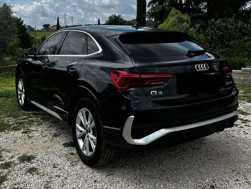 Usata Audi Q3 S-Line 150 CV (110 kW) 2023 Nero SUV