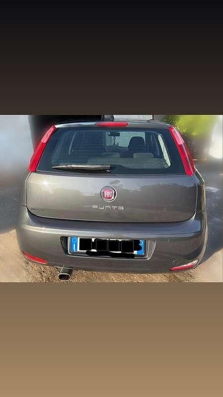 Usata Fiat Punto Lounge 69 CV (50 kW) 2015 Utilitaria