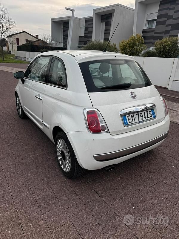 Usata Fiat 500 2012 Utilitaria