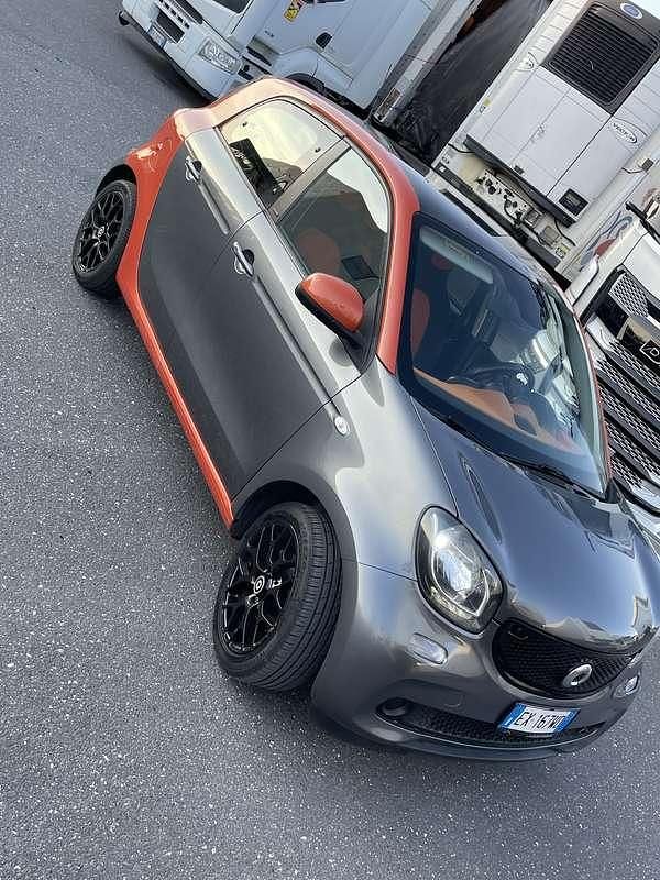 Usata Smart ForFour Edition #1 71 CV (52 kW) 2015 Utilitaria