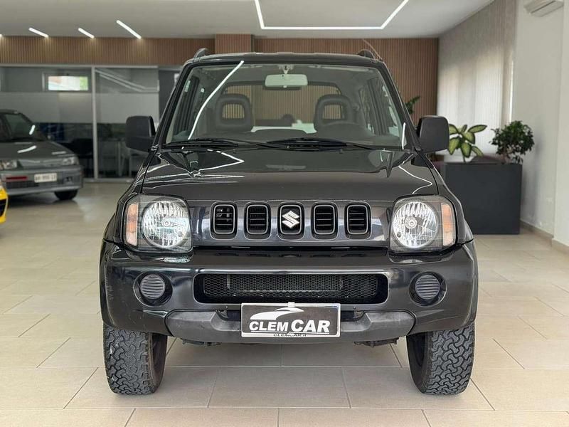 Usata Suzuki Jimny 86 CV (63 kW) 2005 Nero SUV