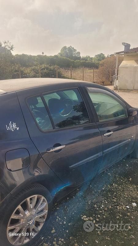 Usata Renault Clio II 2007 Nero Utilitaria
