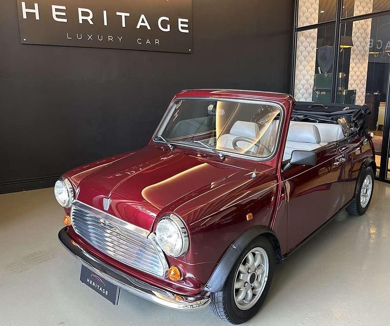 Usata Austin Mini 41 CV (30 kW) 1991 Rosso Cabrio