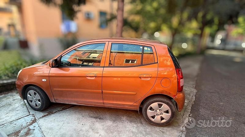 Usata Kia Picanto 2008 Marrone Utilitaria