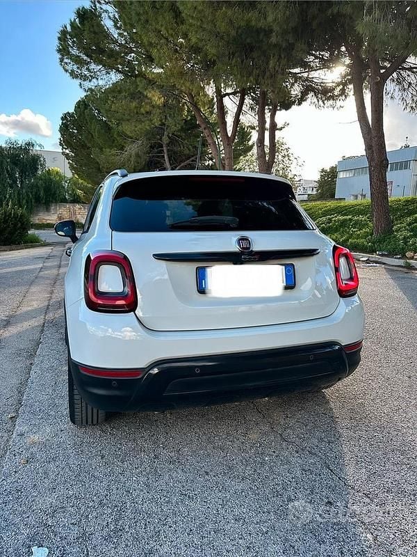 Usata Fiat 500X Cross 2019 Bianco SUV