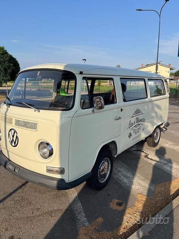 Usata VW T2 1970 Furgone