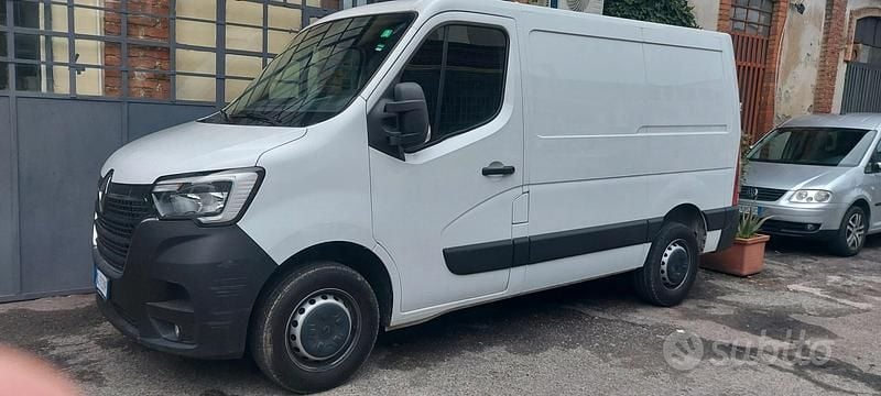 Usata Renault Master 135 CV (99 kW) 2022 Bianco Monovolume