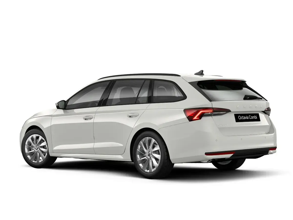 Nuova Skoda Octavia Executive 150 CV (110 kW) 2026 Bianco magnolia Station wagon
