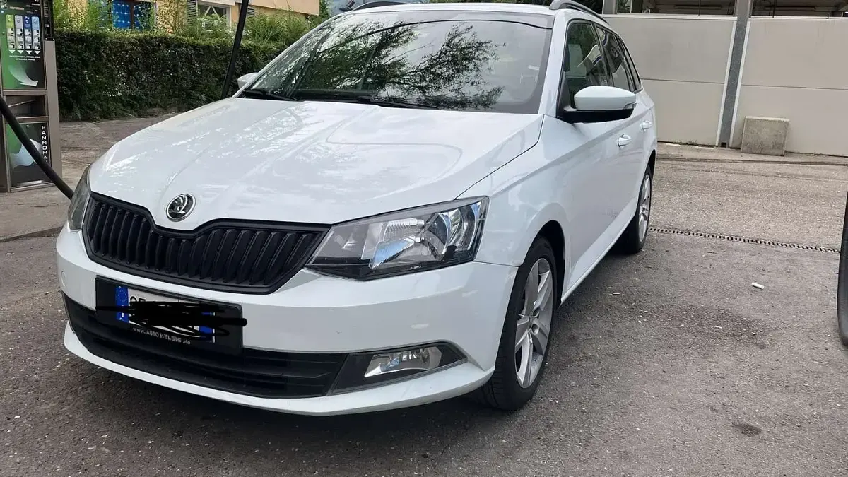 Usata Skoda Fabia Active 90 CV (66 kW) 2017 Bianco Station wagon