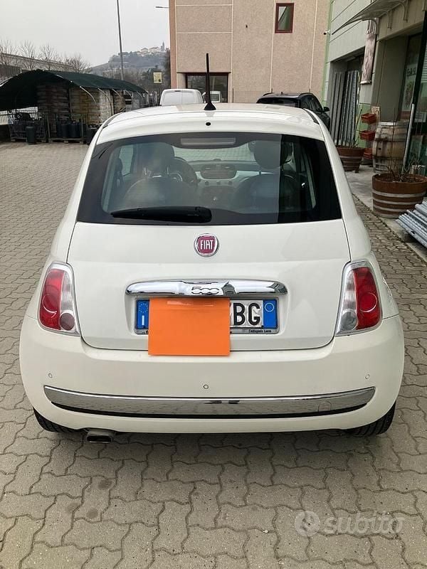 Usata Fiat 500 Lounge 2015 Utilitaria