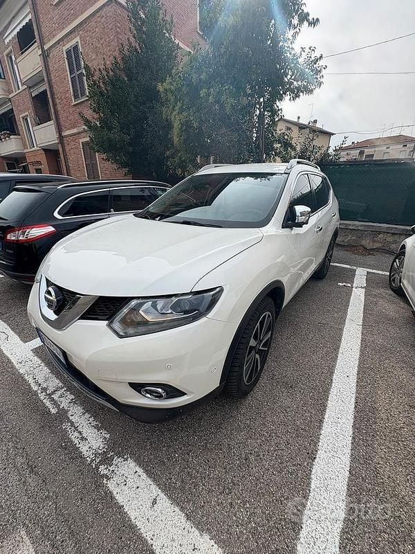 Usata Nissan X-Trail 131 CV (96 kW) 2016 Bianco SUV