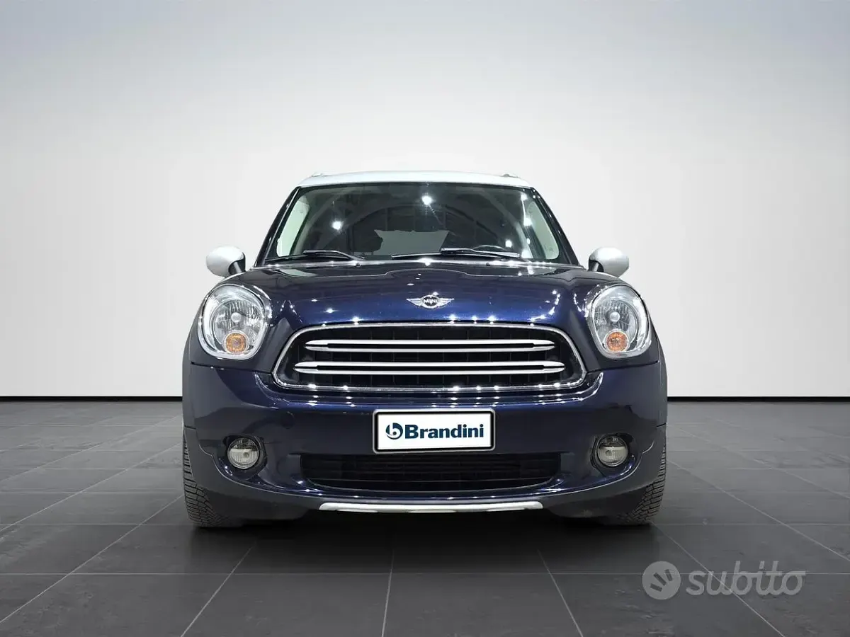 Usata Mini Cooper D Countryman Business 111 CV (81 kW) 2016 Blu SUV