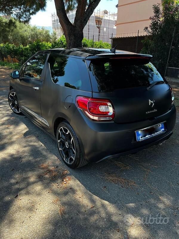 Usata Citroën DS3 112 CV (82 kW) 2011 Nero Coupé