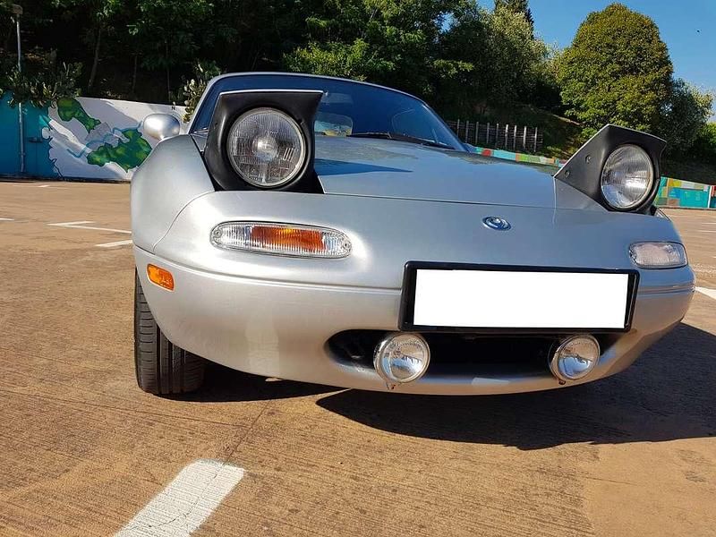 Usata Mazda MX5 131 CV (96 kW) 1995 Argento Cabrio