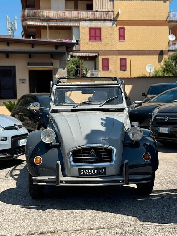 Grigio Usata 1981 Citroën 2CV Charleston Tre volumi | 9500 € - Immagine 1/4