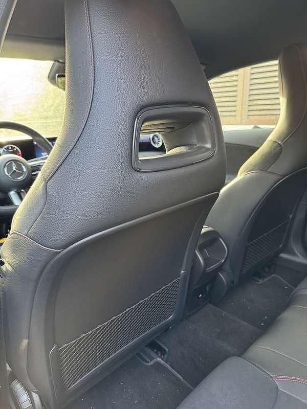 Usata Mercedes A180 Advanced Plus 116 CV (85 kW) 2024 Nero Berlina