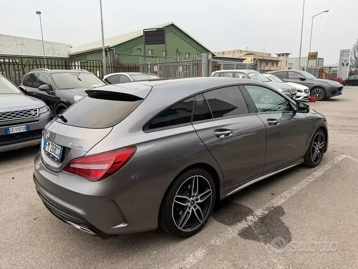 Usata Mercedes CLA200 Shooting Brake Premium 136 CV (100 kW) 2017 Grigio Station wagon