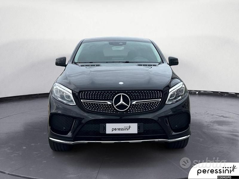 Usata Mercedes GLE350 Premium Plus 258 CV (189 kW) 2016 Nero Coupé