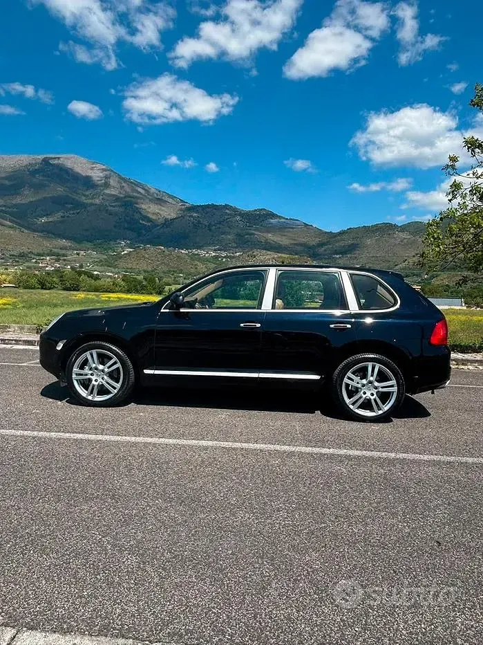 Usata Porsche Cayenne S 340 CV (250 kW) 2003 Bluazzurro SUV