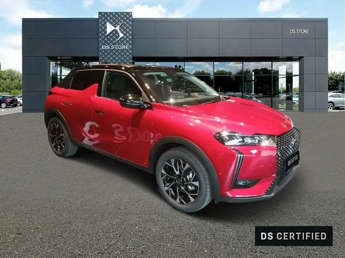 Usata DS Automobiles DS3 Crossback Opera 155 CV (114 kW) 2023 Rosso SUV