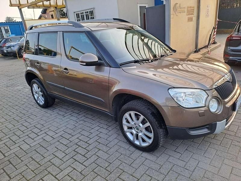 Usata Skoda Yeti 120 CV (88 kW) 2010 Other SUV