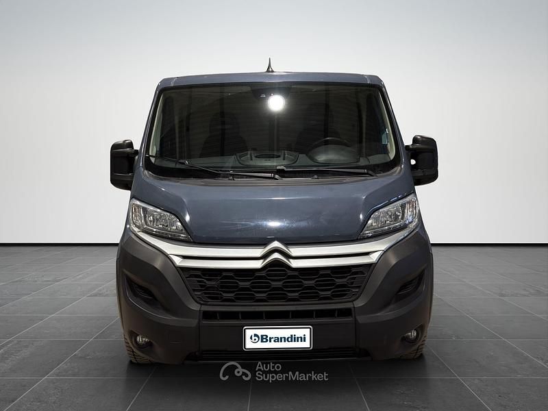 Usata Citroën Jumper 120 CV (88 kW) 2021 Grigio met. Monovolume