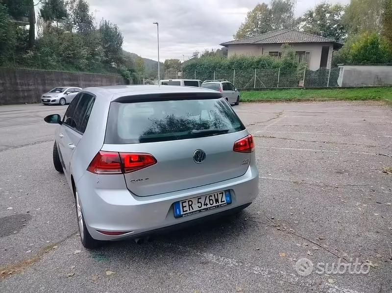 Usata VW Golf VII 122 CV (89 kW) 2013 Berlina