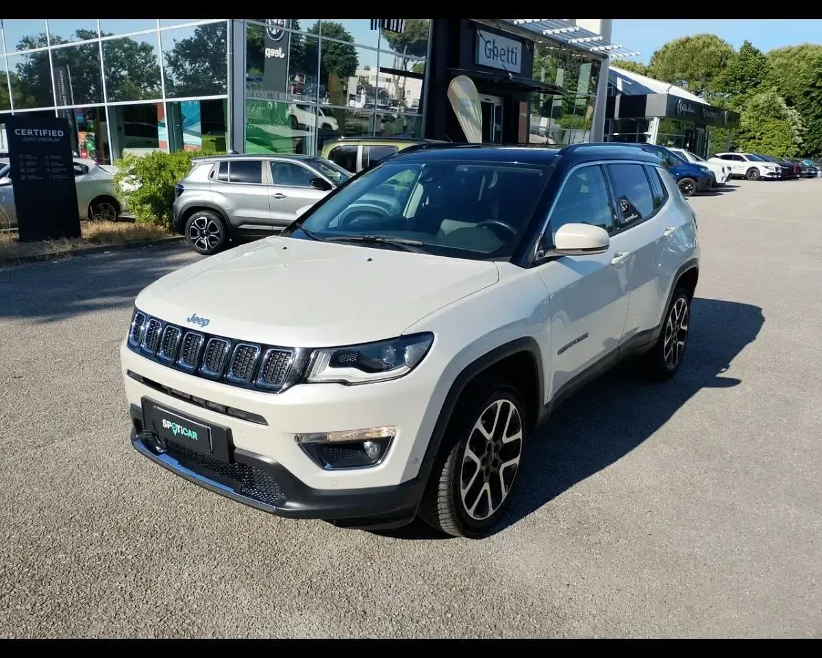 Usata Jeep Compass Limited 140 CV (102 kW) 2018 SUV