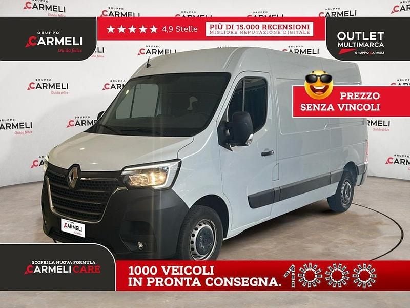Usata Renault Master 149 CV (109 kW) 2021 Bianco Monovolume