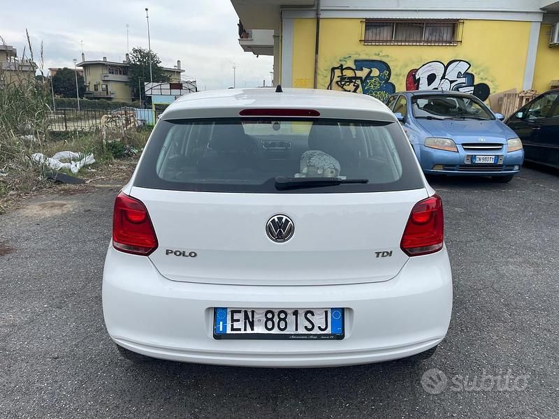 Usata VW Polo 2012 Bianco Utilitaria