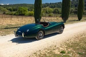 Usata Jaguar XK SE 182 CV (133 kW) 1954 Verde Cabrio