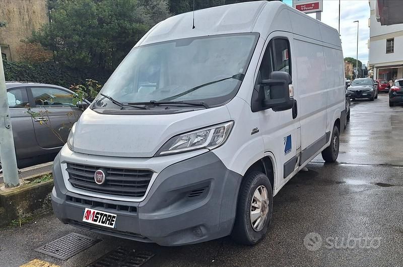 Usata Fiat Ducato 131 CV (96 kW) 2016 Bianco Furgone