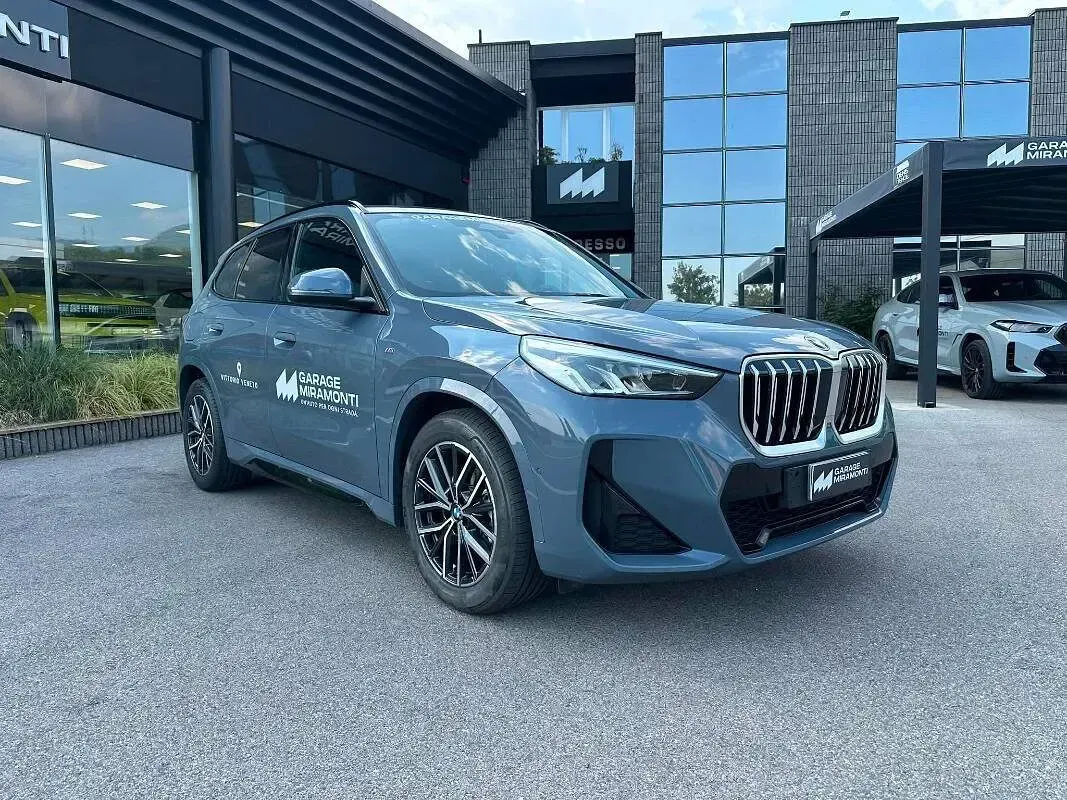 Usata BMW X1 M Sport 163 CV (119 kW) 2025 Grigio SUV