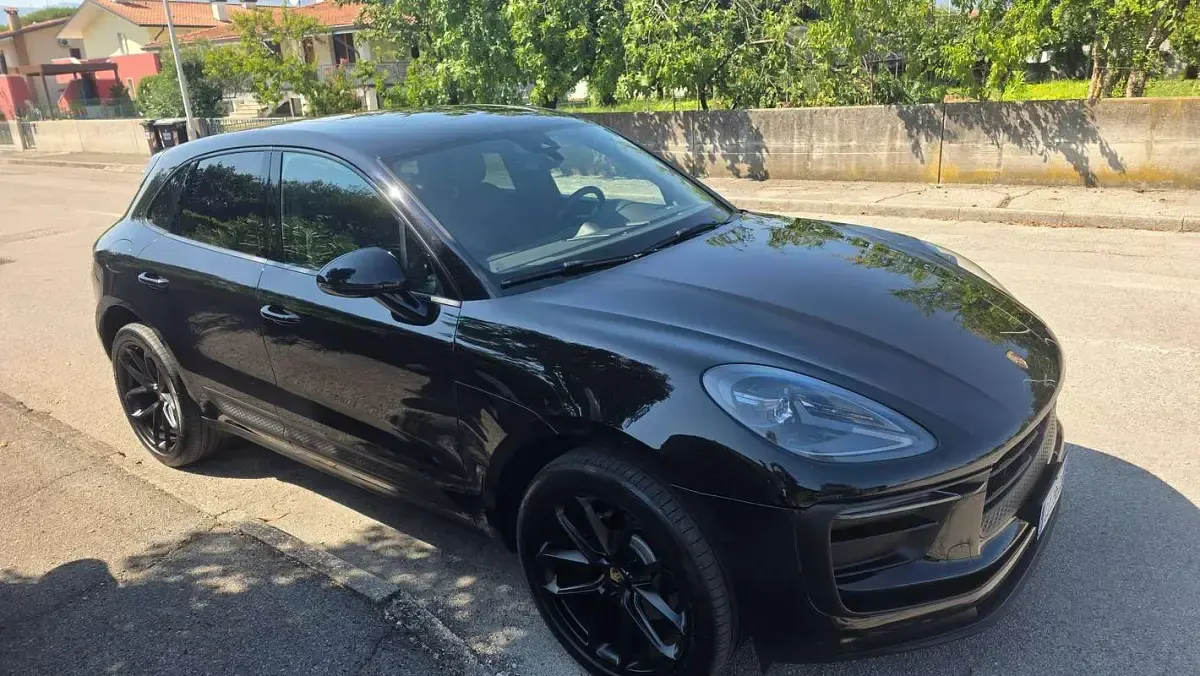 Usata Porsche Macan 265 CV (194 kW) 2021 Nero SUV