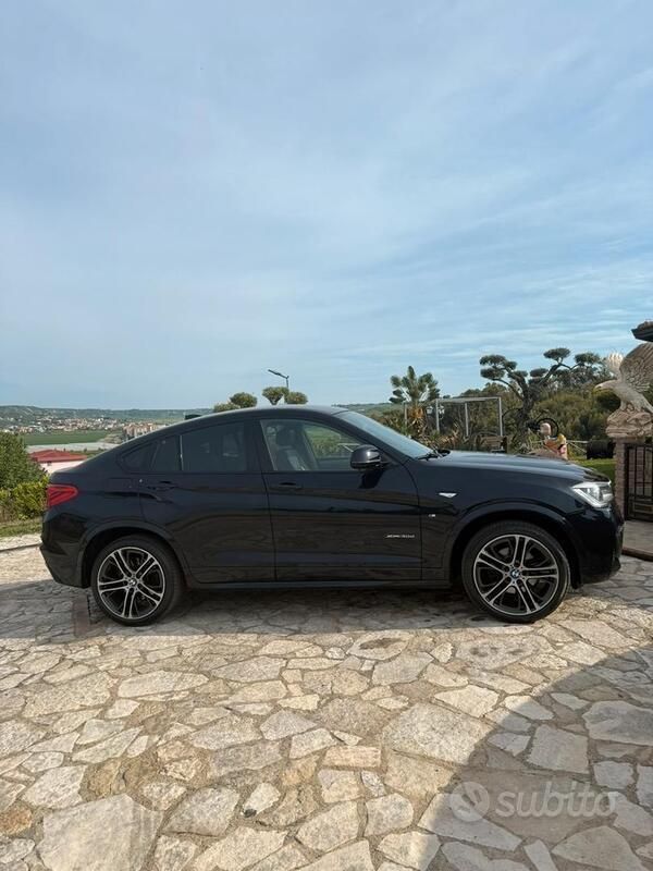 Usata BMW X4 M Sport 2014 Blu SUV