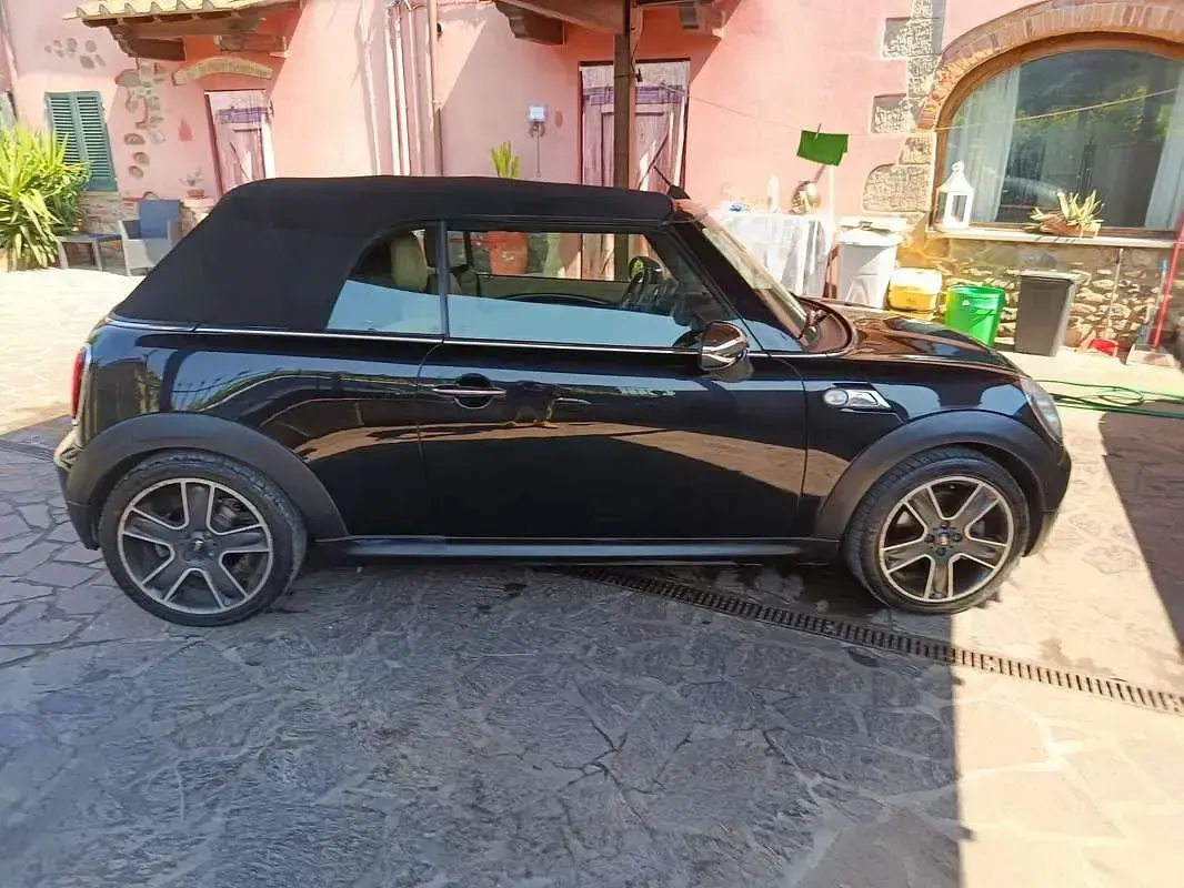 Usata Mini Cooper S Cabriolet 174 CV (127 kW) 2010 Cabrio