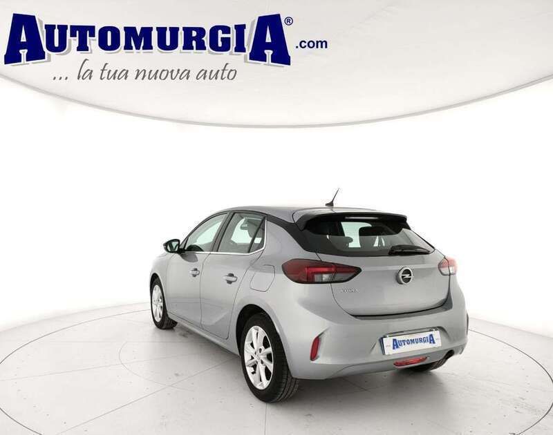 Usata Opel Corsa Elegance 75 CV (55 kW) 2021 Grigio Berlina