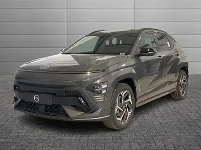 Nuova Hyundai Kona N Line 2026 Ecotronic gray two tone SUV