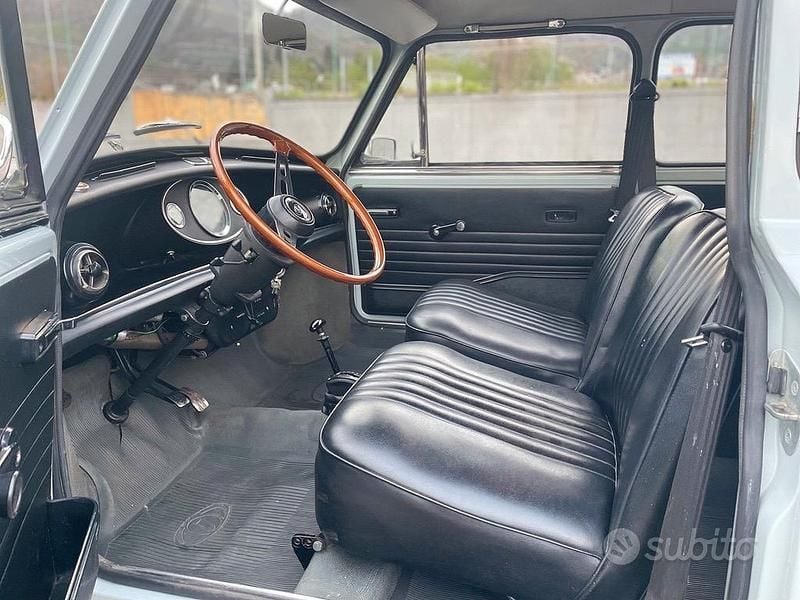 Usata Innocenti Mini 1970 Blu Utilitaria