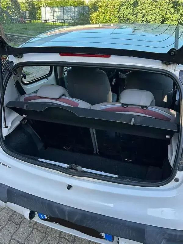 Usata Citroën C1 68 CV (50 kW) 2010 Bianco Utilitaria