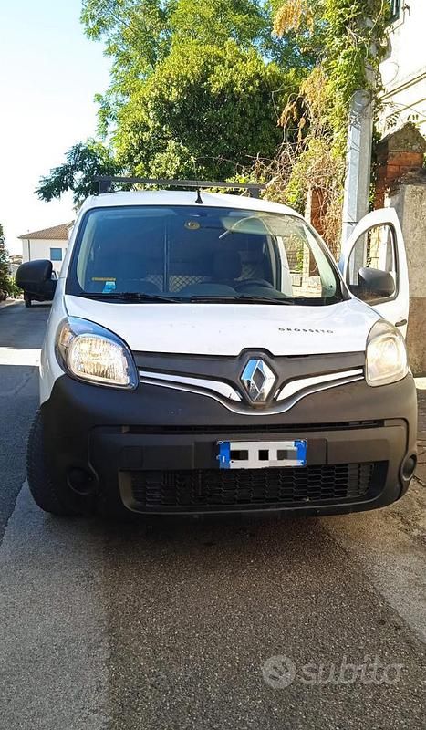 Bianco Usata 2013 Renault Kangoo Monovolume | 5450 € (Ottimo prezzo) - Immagine 1/4